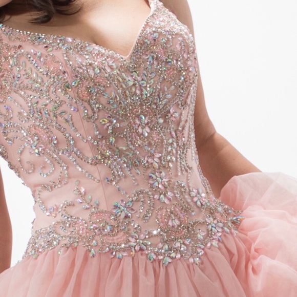 pink bat mitzvah dresses
